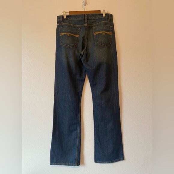 CRUEL Girl 9L Western Sexy Cowgirl Flare Relaxed Boot Cut Jeans Rodeo Ranch - Picture 4 of 8